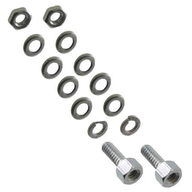 3341-1S (BULK PKG) 3M  D-Sub D-Shaped Connector Jackscrews